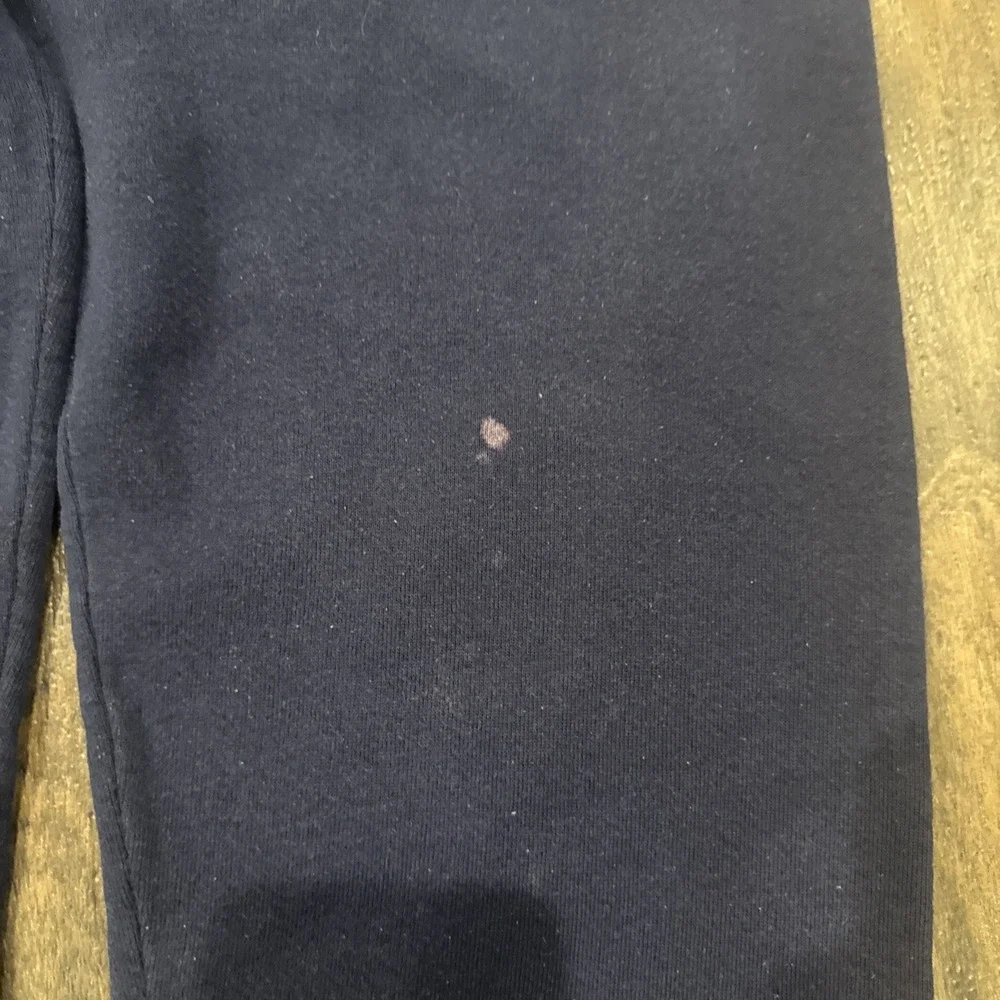 Vintage Russell Athletics Tapered Sweatpants Men's Size M Navy Blue Made‎ In USA